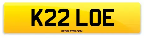 K22 LOE