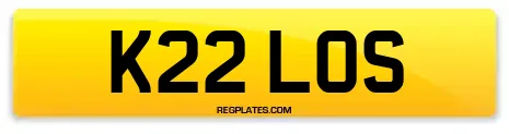 K22 LOS