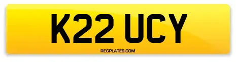 K22 UCY