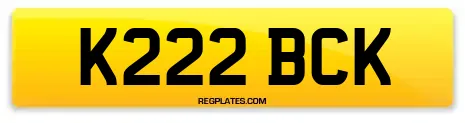 K222 BCK