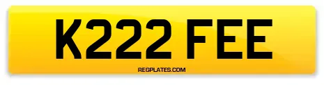 K222 FEE