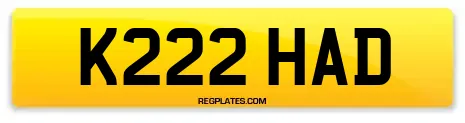 K222 HAD