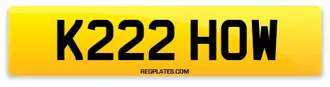 K222 HOW