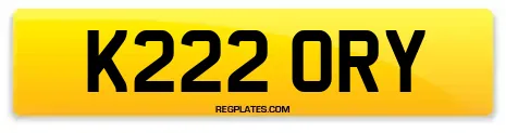 K222 ORY