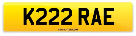 K222 RAE