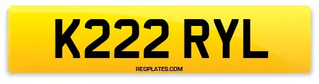 K222 RYL