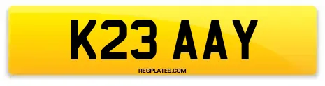 K23 AAY