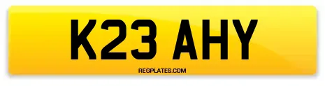 K23 AHY
