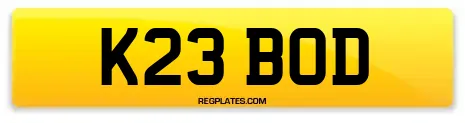 K23 BOD