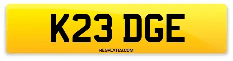 K23 DGE