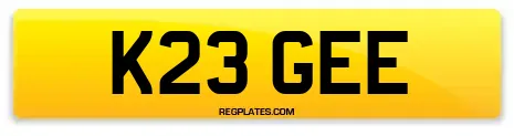 K23 GEE