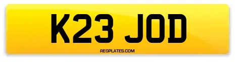 K23 JOD