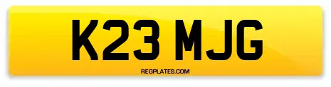 K23 MJG