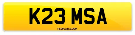 K23 MSA