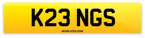 K23 NGS