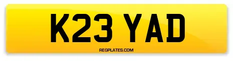K23 YAD
