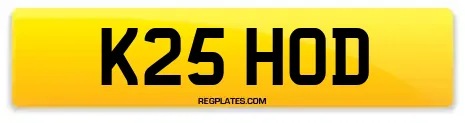 K25 HOD