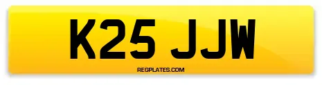 K25 JJW