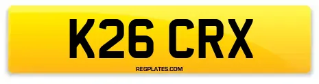 K26 CRX