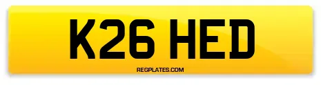 K26 HED