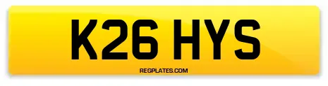 K26 HYS