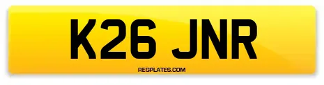 K26 JNR