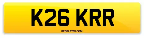 K26 KRR