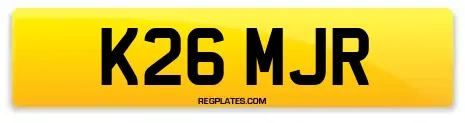 K26 MJR