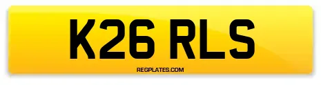 K26 RLS
