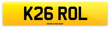 K26 ROL