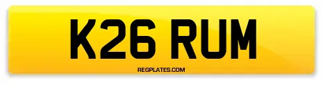 K26 RUM