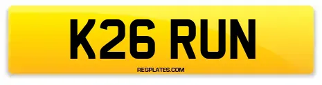 K26 RUN