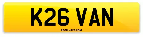 K26 VAN