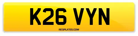 K26 VYN