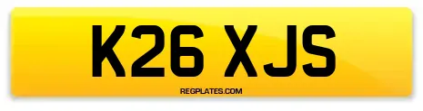 K26 XJS