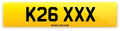 K26 XXX