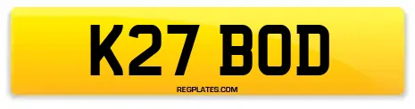 K27 BOD