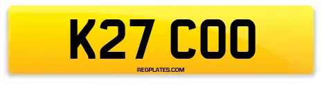 K27 COO