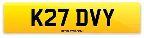 K27 DVY