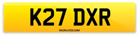 K27 DXR