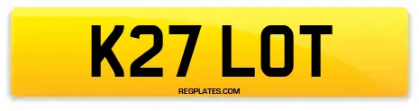 K27 LOT