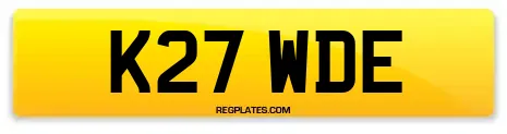 K27 WDE