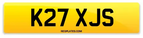 K27 XJS