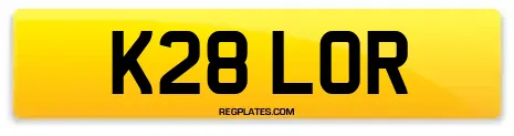 K28 LOR