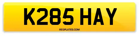 K285 HAY
