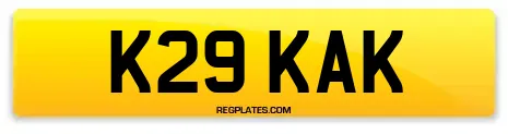 K29 KAK