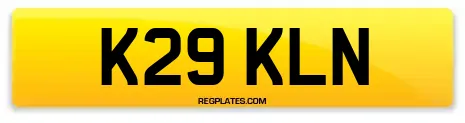 K29 KLN