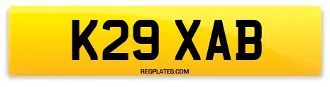 K29 XAB