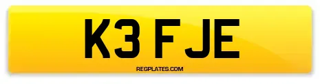 K3 FJE