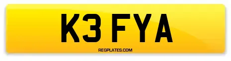 K3 FYA